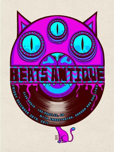 poster design locandine concerti