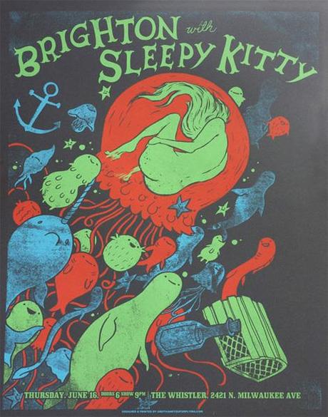 poster design locandine concerti