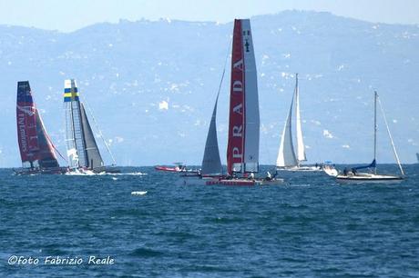 America's cup a Napoli; diretta video live webcam, calendario eventi