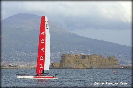 America's cup a Napoli; diretta video live webcam, calendario eventi