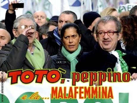 umberto bossi roberto maroni rosy mauro