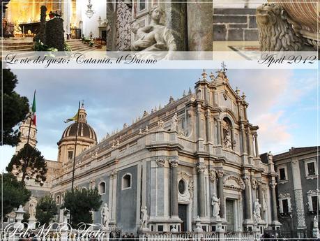 Le vie del gusto: Catania e Taormina