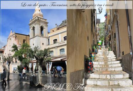 Le vie del gusto: Catania e Taormina