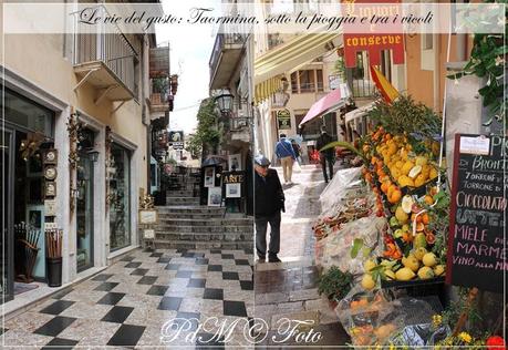 Le vie del gusto: Catania e Taormina