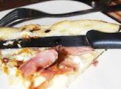 Pizza prosciutto crudo, ricotta aceto balsamico Modena