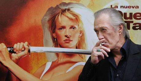 KILL BILL DIARY di David Carradine