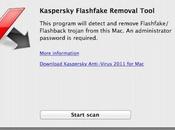 Kaspersky rilascia tool rimuovere Flashback/Flashfake