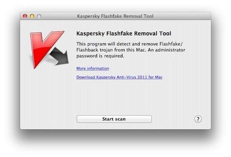 Kaspersky rilascia un tool per rimuovere Flashback/Flashfake