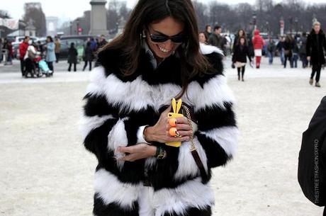 In the Street...Black & White, Paris & Milan