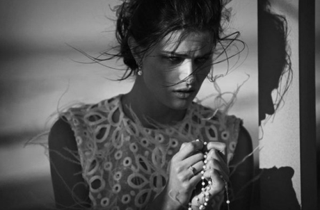 Vogue Paris || Peter Lindbergh ||