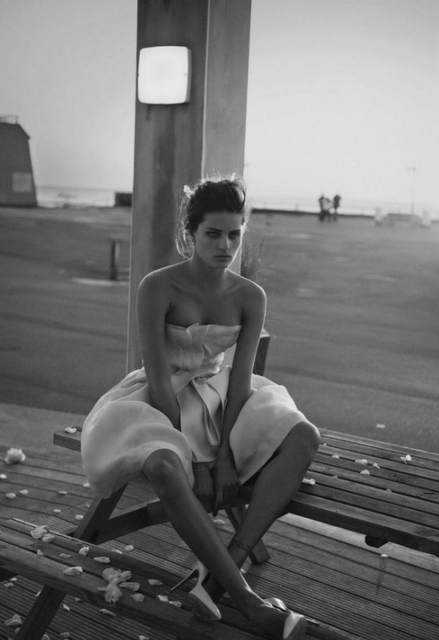 Vogue Paris || Peter Lindbergh ||