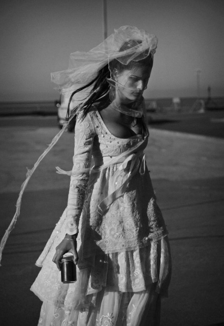 Vogue Paris || Peter Lindbergh ||