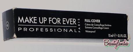 Il mio super correttore: Full Cover n 06 Ivoire MAKE UP FOREVER