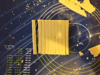 Bastoncini al formaggio