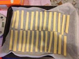 Bastoncini al formaggio