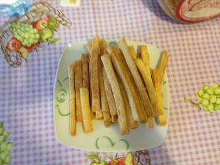 Bastoncini al formaggio