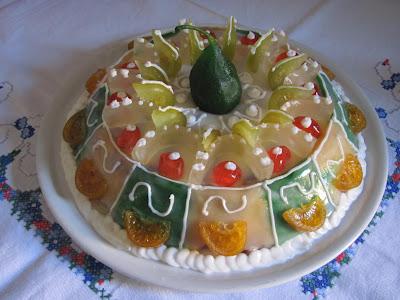 La cassata di Manuela, la vincitrice del mio contest