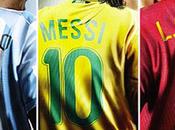 Calcio, UniverCell mette Messi maglia Brasile