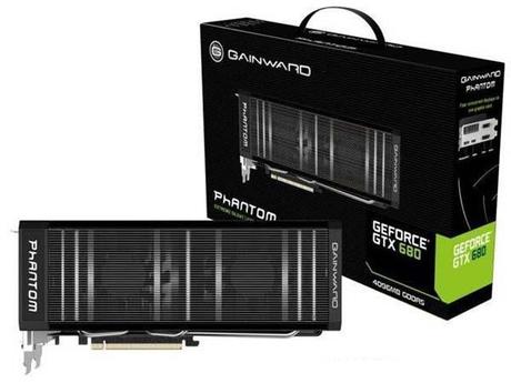 Gainward lancia la GeForce GTX 680 Phantom Edition