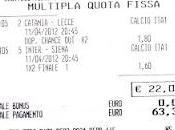 multipla stasera...