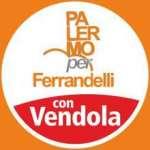 Logo della lista Palermo per Ferrandelli con Vendola