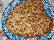Torta zafferano mandorle