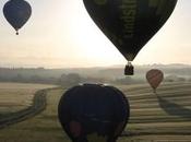 Viaggiare mongolfiera