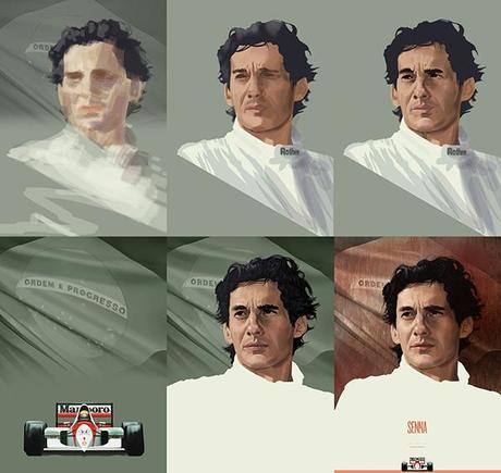 ritratti photoshop miti della f1
