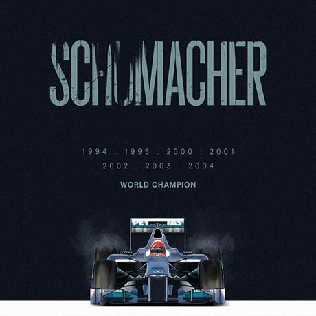 ritratti photoshop miti della f1