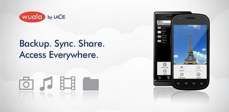  La nuova applicazione Wuala per Android permette il backup di tutte le foto scattate con gli smartphone Android