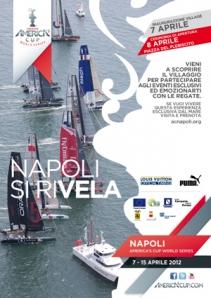 Le regate dell’America’s Cup World Series a Napoli!!!