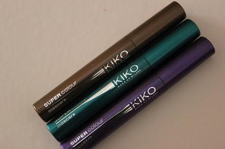 New in BeautyCase : Super Colour Mascara