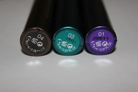 New in BeautyCase : Super Colour Mascara