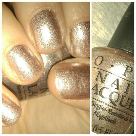 Nails. Rosy Reflection by OPI.