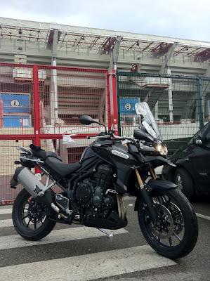 Provata per voi: Triumph Tiger Explorer 1200.