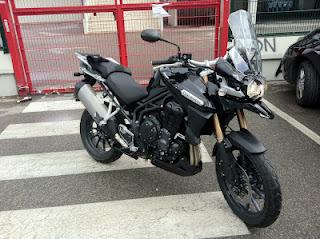 Provata per voi: Triumph Tiger Explorer 1200.