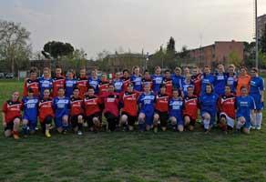 Il calcio Internazionale al centro sociale Zolino