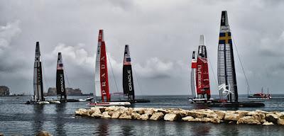 America's Cup a Napoli, ma nessuno ne parla...