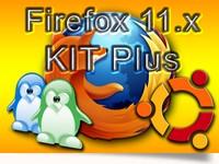 Firefox 11.x KIT Plus per Ubuntu e per Linux