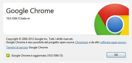 Chrome19 Google Chrome 19 Beta introduce interessanti novità!