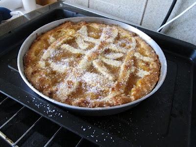 [Cooking Jungle] La mia crostata all'arancia