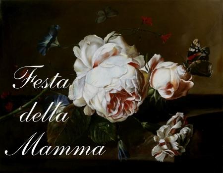 festa della mamma,maggio,fiori,rosa,marzapane,modellare,colori,ceramica