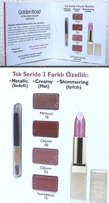 Golden Rose: rossetti idratanti