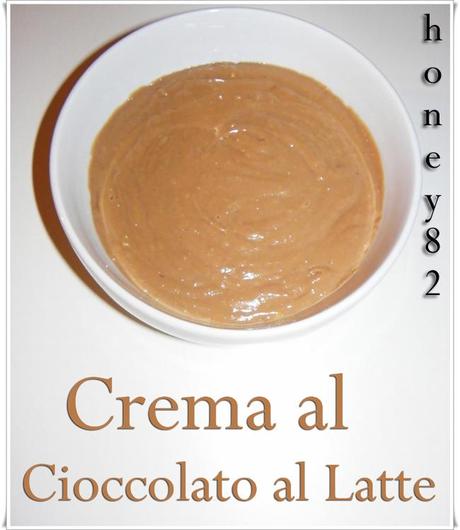 CREMA AL CIOCCOLATO AL LATTE