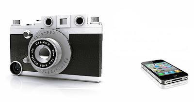 The I-Phone vintage camera