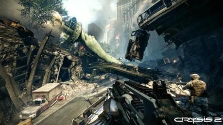 [Flash] A Crysis 3  scappa il velo per un’attimo, giusto il tempo per dare una occhiatina.