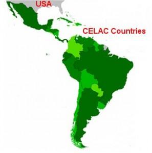 I paesi del CELAC, che partecipano al Vertice delle Americhe