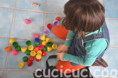 caccia alle uova fai-da-te  - DIY easter egg hunt