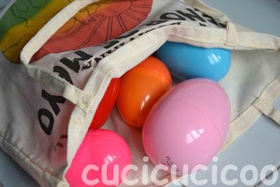 caccia alle uova fai-da-te  - DIY easter egg hunt