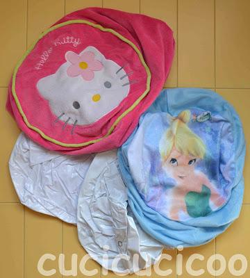 pouf salvati - rescued poufs